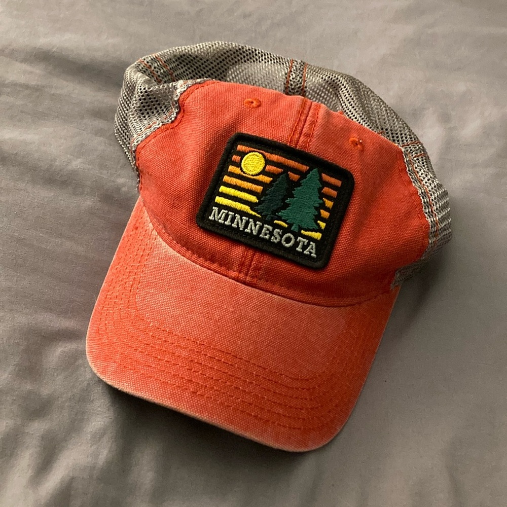 Minnesota patch dad hat snapback